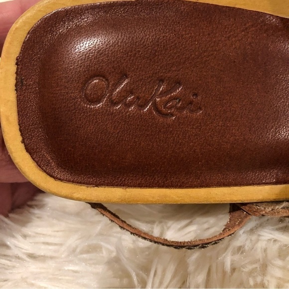 Olukai Kamola wooden clog sandal - Picture 12 of 12